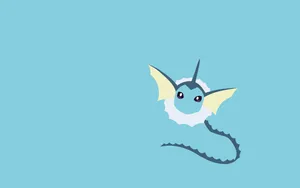Vector Art Of Vaporeon Wallpaper
