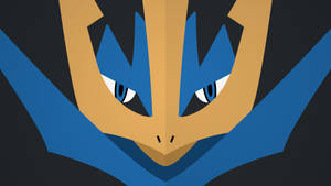 Vector Empoleon Close-up Wallpaper