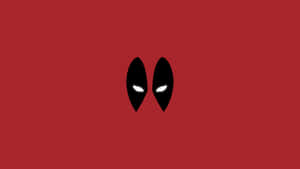 Vector Minimalist Deadpool Logo Wallpaper