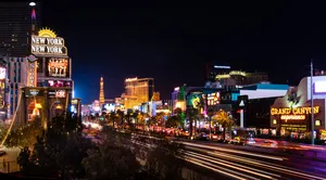Vegas 4k Scenic Road Wallpaper