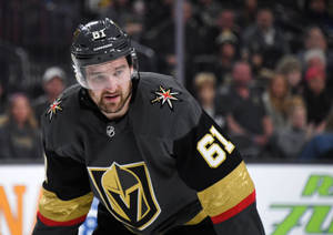 Vegas Golden Knights Player Mark Stone 2019 Photograph Wallpaper