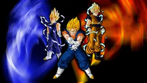 Vegerot Super Saiyan 3 Mode Wallpaper