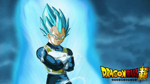 Vegeta, From The Classic Anime Series Dragon Ball. Wallpaper