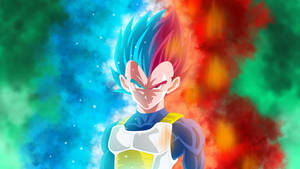 Vegeta, King Of The Saiyans Wallpaper