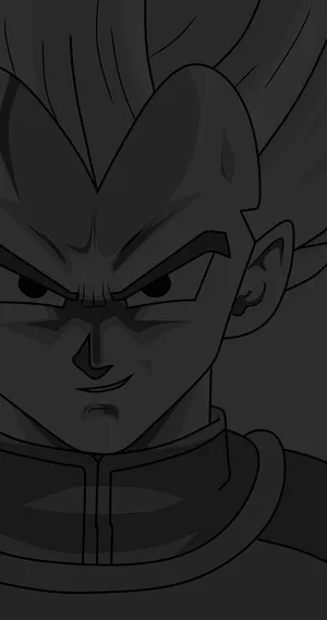 Vegeta, The Legendary Saiyan Wallpaper