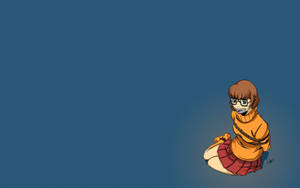 Velma Dinkley Scooby Doo Fanart Wallpaper