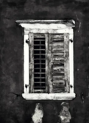 Venetian Window Blind Portrait Wallpaper
