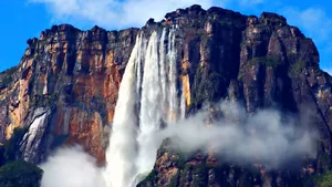 Venezuela's Angel Falls Wallpaper