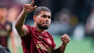 Venezuelan Soccer Player Josef Martinez Atlanta United Fc Wallpaper