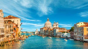 Venice Grand Canal Uhd Wallpaper