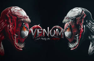 Venom Carnage Roaring Spider-man Wallpaper