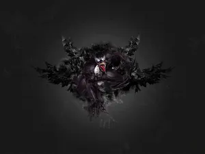 Venom Movie In Black Suit Wallpaper
