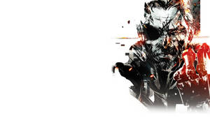 Venom Snake From Metal Gear Solid Wallpaper