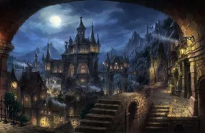 Venture Into A Mystical World Of Fantasy Wallpaper