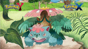 Venusaur Grassland Pokemon Xy Wallpaper