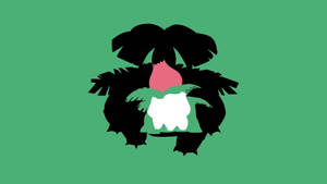 Venusaur Ivysaur Bulbasaur Silhouettes Wallpaper