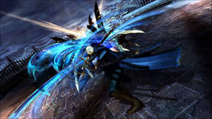 Vergil, The Powerful Demon Hunter From Devil May Cry Wallpaper