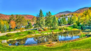Vermont Landscape Photograph Wallpaper