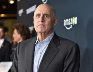 Versatile Actor Jeffrey Tambor In Character Wallpaper