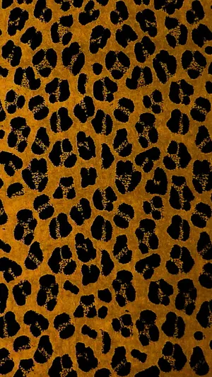Vertical Cheetah Print Wallpaper