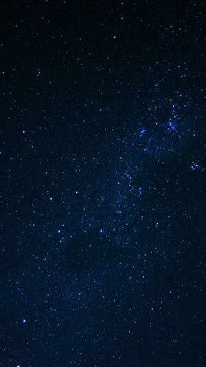 Vertical Night Sky Wallpaper