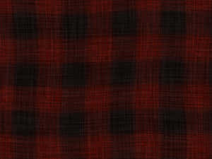 Very Dark Black And Red Plaid Pattern Wallpaper