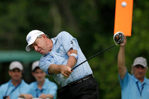 Veteran Golfer Nick Price Wallpaper