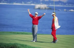 Veteran Golfer Tom Kite Wallpaper