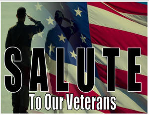 Veterans Day Big Salute Wallpaper