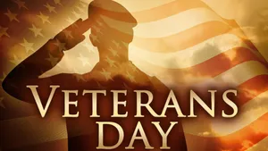 Veterans Day Soldier Salute Wallpaper