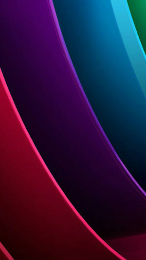 Vibrant 3d Color Shapes Wallpaper