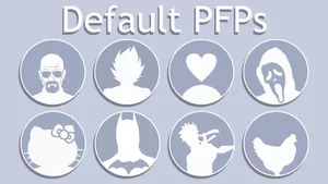 Vibrant Abstract Art Profile Picture Wallpaper