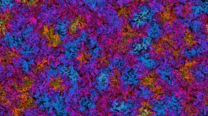 Vibrant Abstract Pattern Wallpaper