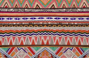 Vibrant African Print Fabric Patterns.jpg Wallpaper