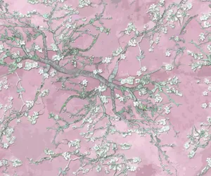 Vibrant Almond Blossoms By Vincent Van Gogh Wallpaper