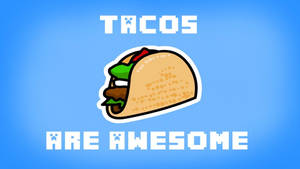 Vibrant And Delicious Tacos Wallpaper