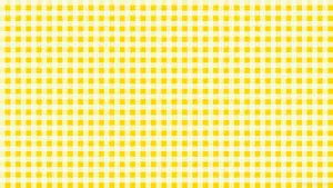 Vibrant And Fun Cute Yellow Desktop Wallpaper