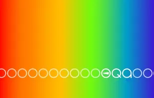 Vibrant Blended Rainbow Lgbtqa+ Pride Wallpaper