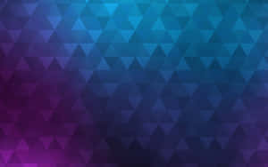 Vibrant Blue And Purple Sky Wallpaper