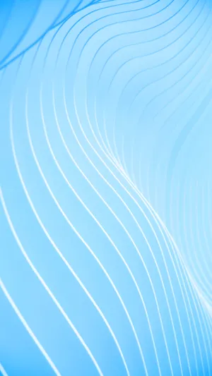 Vibrant Blue Background Wallpaper