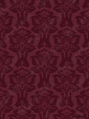 Vibrant Burgundy Flower Wallpaper