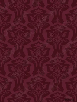 Vibrant Burgundy Flower Wallpaper