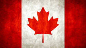 Vibrant Canada Flag Wallpaper