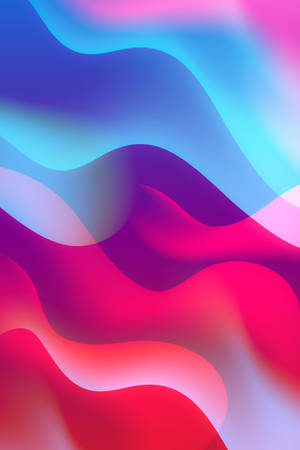 Vibrant Color Gradient Wallpaper