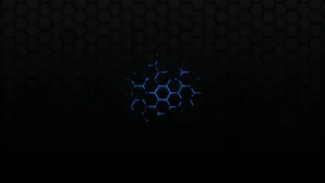 Vibrant Contrast Of 1920x1080 Black Wallpaper