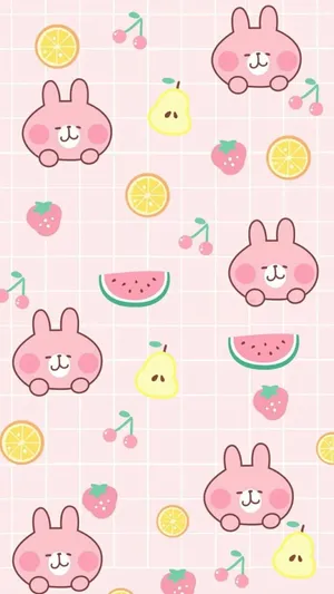 Vibrant Cute Pattern Wallpaper Wallpaper