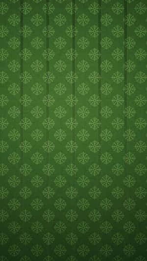 Vibrant Dark Green Grunge Pattern Wallpaper