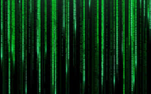 Vibrant Green And White Chevron Pattern Wallpaper Wallpaper