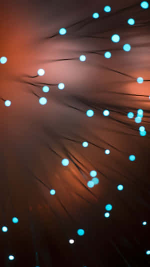 Vibrant Hd Abstract Phone Wallpaper Wallpaper