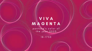 Vibrant Magenta Shade - Color Of The Year 2023 Wallpaper